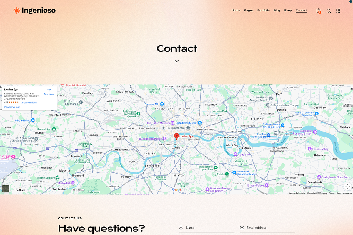 Creative Agency WordPress Theme, a WordPress Template by Design Spade (Photo 10 of 10)