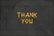 Ragnarun - Display Font, a Font by Mily Studio (Thumbnail 10 of 10)