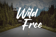 Bratt Graner - Handbrush Font, a Handwritten Font by Balpirick Studio (Thumbnail 2 of 7)