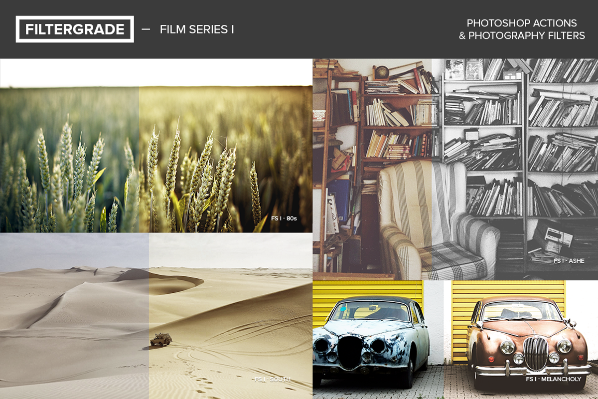FilterGrade Film Series I preview 3