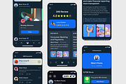 Ultimate Mobile App UI KIT, an App Template by No.13 (Thumbnail 4 of 9)