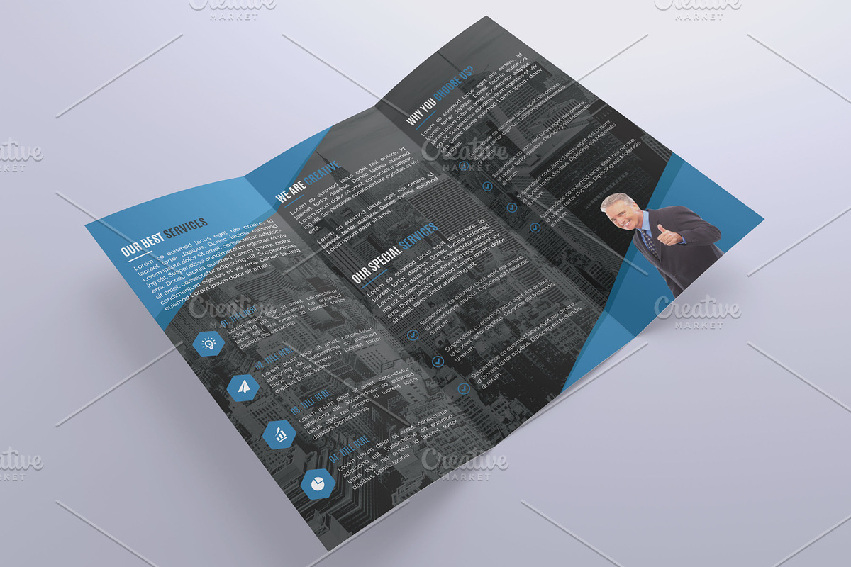 Trifold Brochure Template, a Brochure Template by Alice_s (Photo 6 of 6)