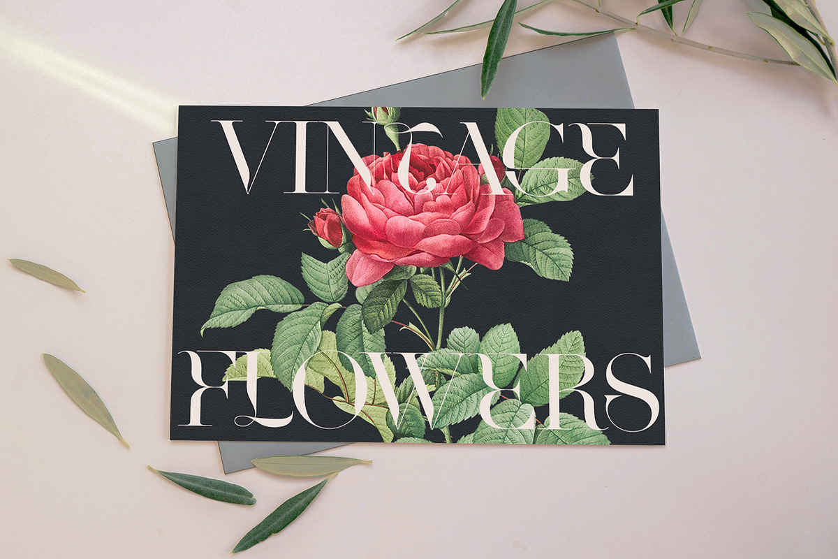 VINTAGE FLOWERS Vol.2 Watercolor Png, an Object Graphic by Oksana Trygub (Photo 6 of 9)
