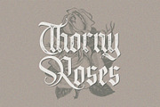 Midtown, a Blackletter Font by Omotu Studio (Thumbnail 4 of 12)