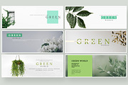 Green Word - FB Cover Pack, a Social Media Template by pmvch (Thumbnail 2 of 3)