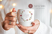 Wildflower Tiny Bright florals, a Decorative Illustration by Grace Noboa Illustrations (Thumbnail 4 of 11)