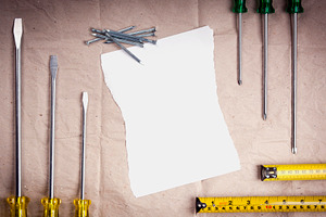 Construction Background, an Industrial Photo by THP Creative