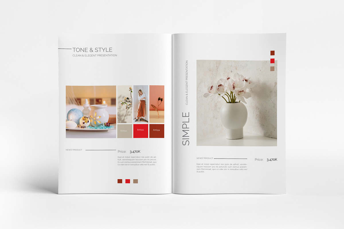 Product Catalog Template I Canva, a Brochure Template by PixWork (Photo 9 of 9)