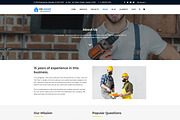 FixHouse - Home Repair & Business, a WordPress Template by Cherry Wordpress Theme (Thumbnail 5 of 9)