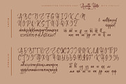 Agretta Hills Cyrillic Textured Font, a Script Font by IraDvilyuk (Thumbnail 16 of 17)