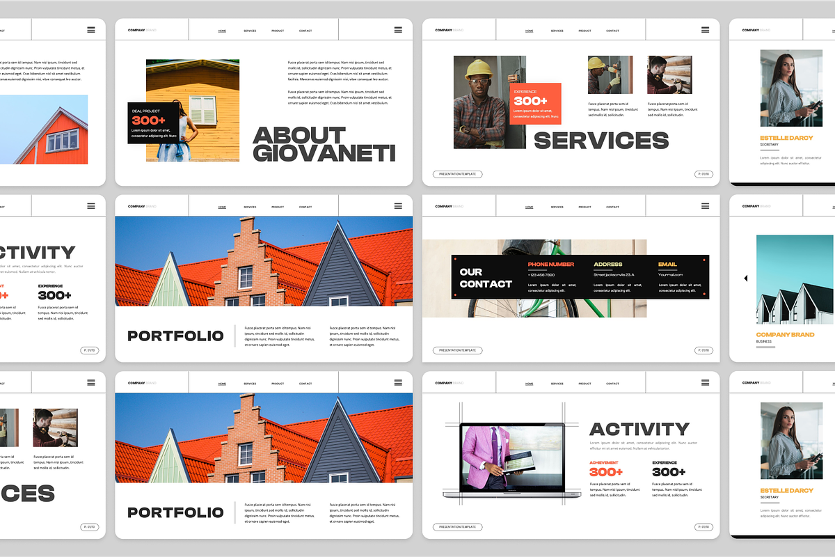 Giovanni - Company Brand Keynote, a Presentation Template by Annora Studio (Photo 2 of 5)