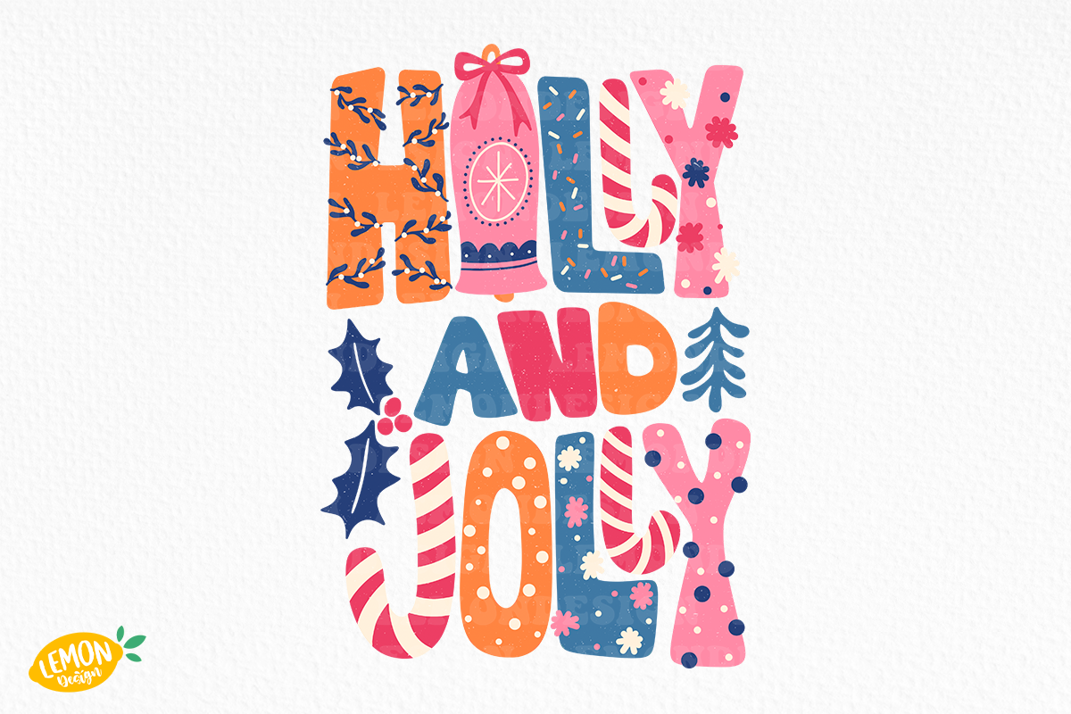 Boho Christmas SVG Bundle, a Seasonal Illustration by LemonDesign (Photo 10 of 13)