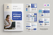 Business Proposal Brochure Template, a Brochure Template by Creativity-Design (Thumbnail 2 of 6)