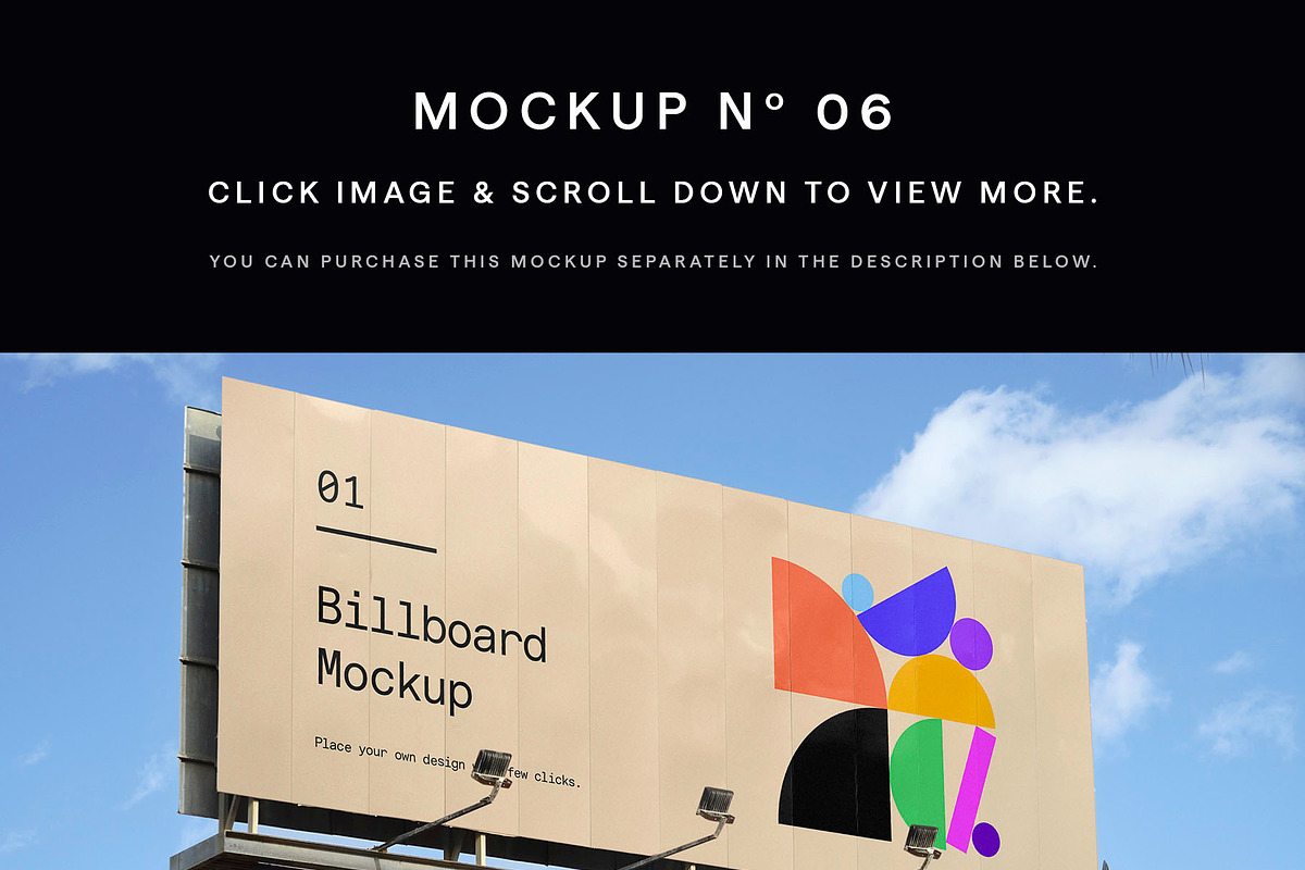 25 Billboard Poster Street Mockups, an Advertising Mockup by Asylab (Photo 9 of 29)