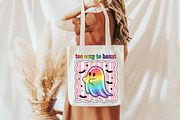 Halloween Iridescent Ghost PNG Bundl, an Illustration by Libby Wishes (Thumbnail 5 of 10)