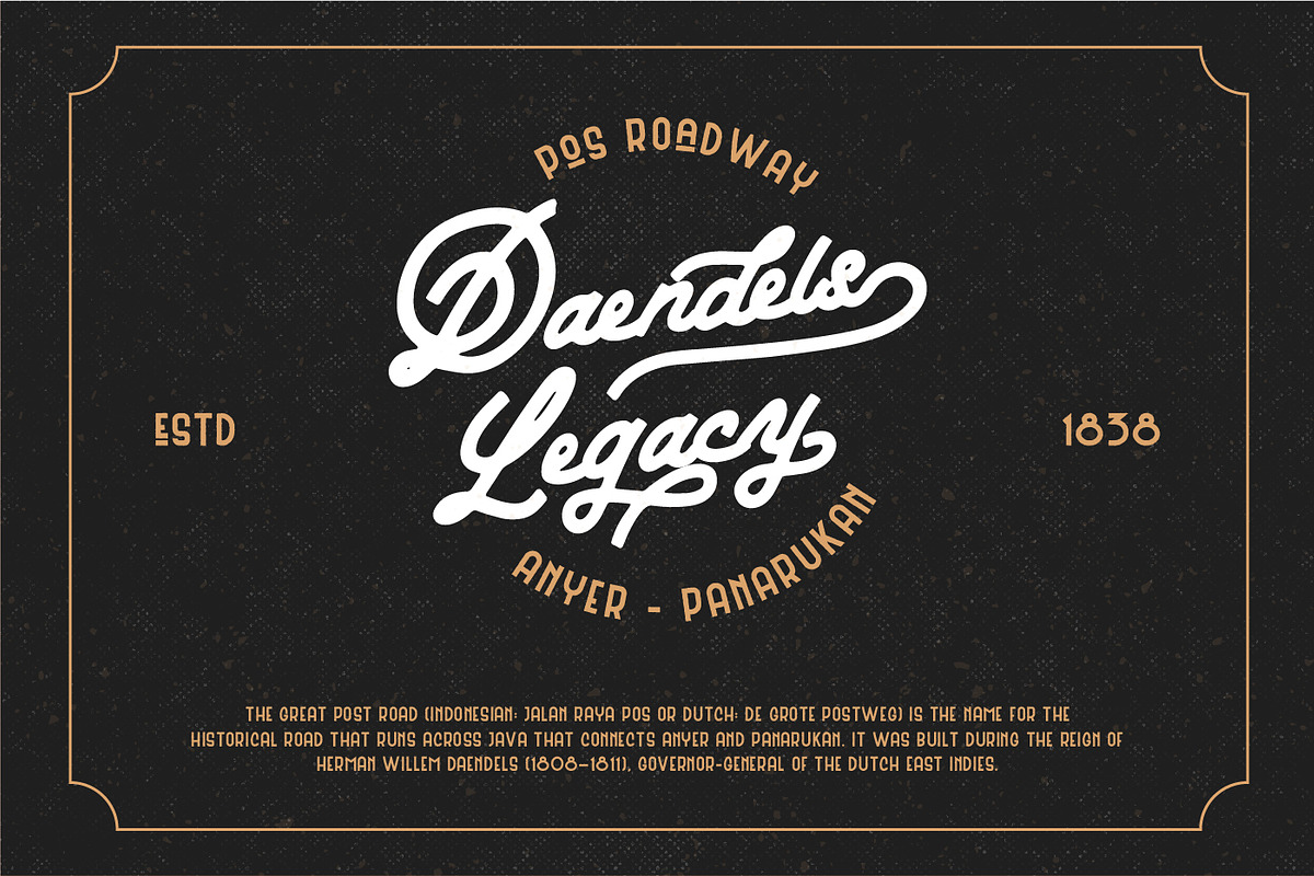 Sale - Batavia Script & Sans, a Script Font by Monoco Type Foundry (Photo 5 of 11)