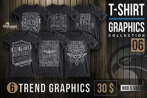 Trend graphics tee shirts