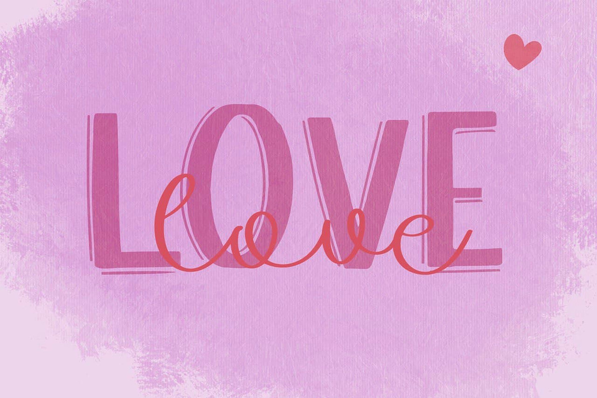 Simple Lines Font Duo, a Script Font by CallMeStasia (Photo 2 of 7)