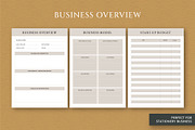 Business planner, a Stationery Template by Anatartan Design (Thumbnail 2 of 7)