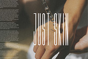 Big Bright | A(very)Tall Sans Serif, a Sans Serif Font by Loryn Ipsum (Thumbnail 3 of 10)