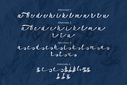 Nottingham script, a Script Font by Ginart (Thumbnail 8 of 8)