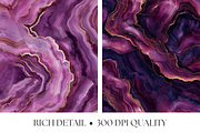 Mulberry Marble Textures, a Texture Graphic by Artful Assets Boutique (Thumbnail 3 of 4)