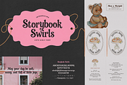 Storybook Font Bundle, a Serif Font by gafaroff studio (Thumbnail 3 of 11)