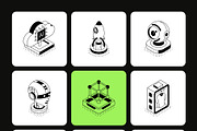 Technology Isometric Illustrations, a Technology Illustration by Vectors Market (Thumbnail 11 of 12)