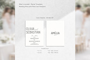 Elegant Menu&Place Card Canva bd008, a Card Template by TyphoonStudio (Thumbnail 2 of 10)