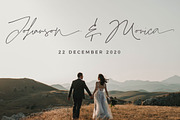 Cassavania - Signature with Ligature, a Script Font by Dirtytemp Studio (Thumbnail 8 of 17)