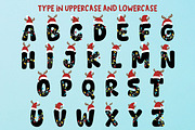 Christmas Light - Color Font, a Font by Adalin Shop (Thumbnail 2 of 4)