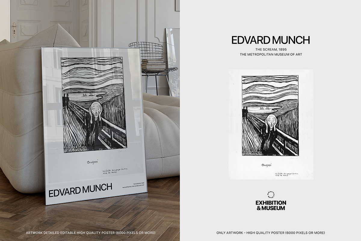 Exhibition Art Bundle 1, a Graphic by Wall Art Print Studio (Photo 13 of 54)