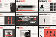 Brand Guidelines Design Template, a Presentation Template by ArtisanaAura (Thumbnail 3 of 13)