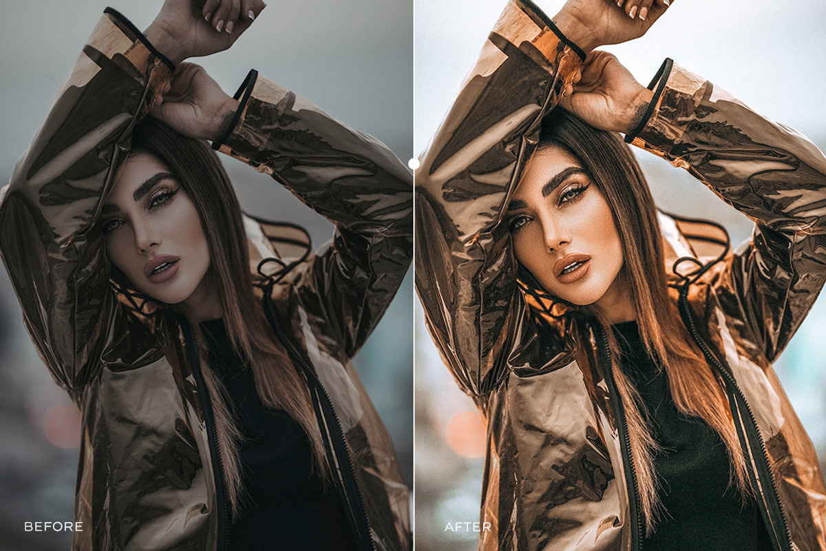 Dope Portrait Lightroom Presets, an Action Add-On by Lavinsky Art Store (Photo 3 of 11)
