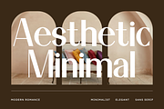 Modern Romance | Elegant Luxury Sans, a Sans Serif Font by Masyafi Studio (Thumbnail 6 of 8)