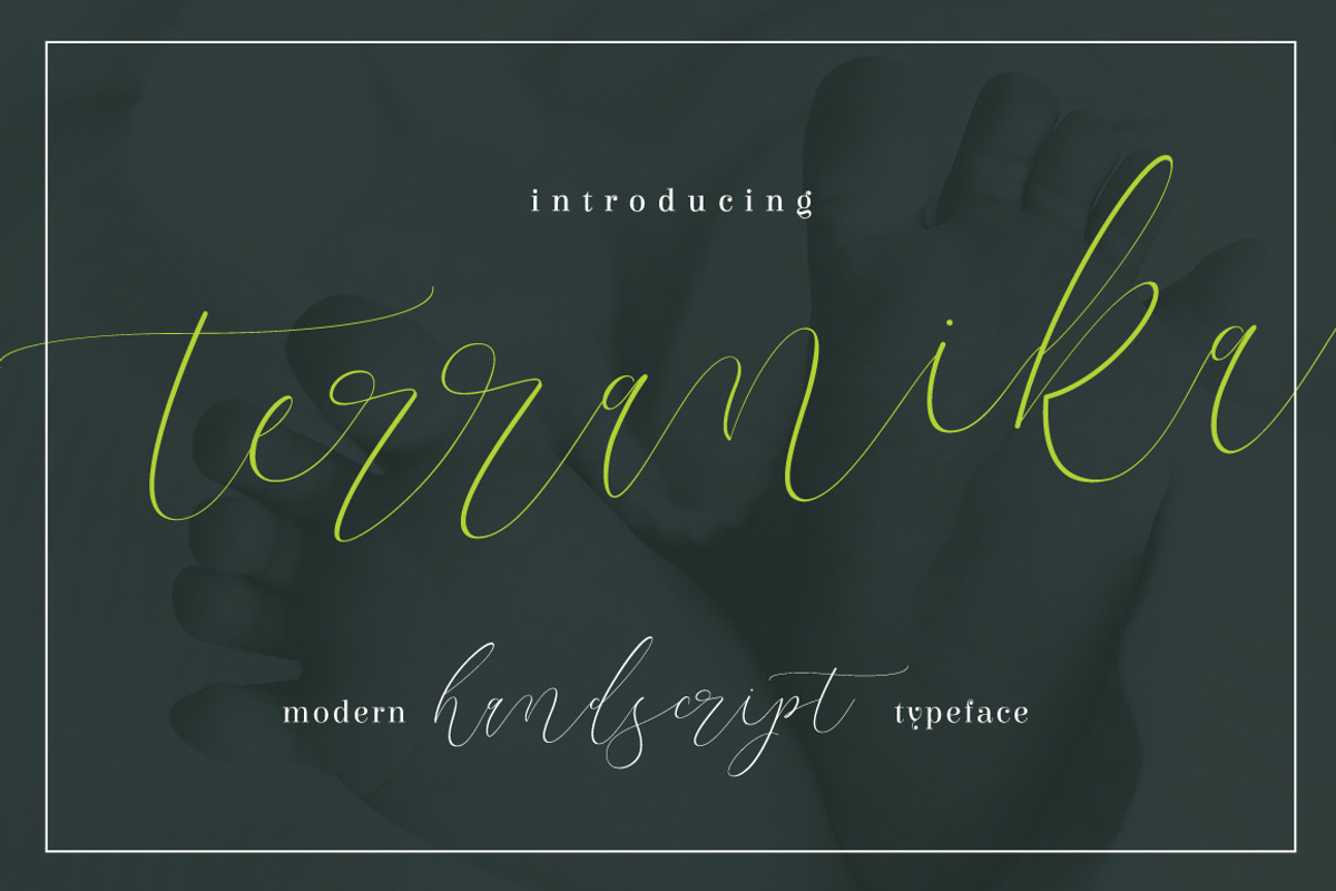 Terranika Typeface