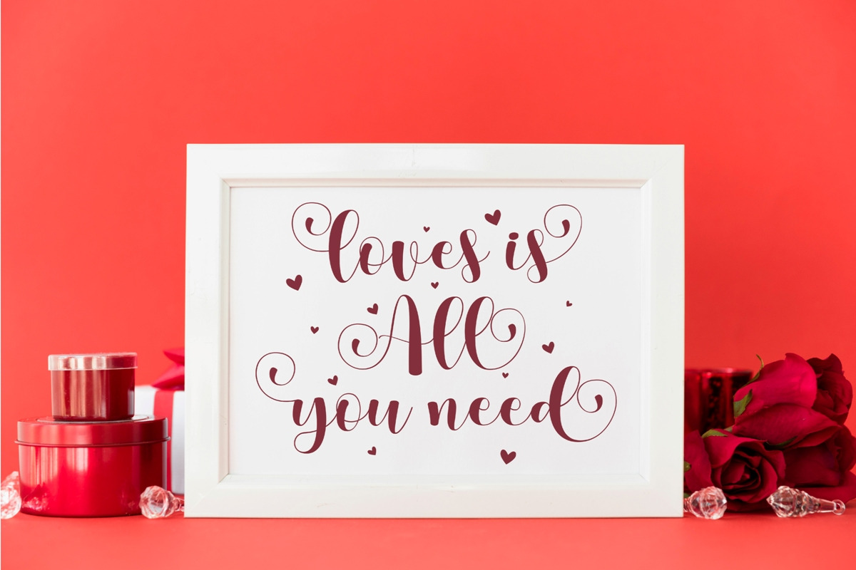 Helo Angel | Lovely Script Font, a Script Font by Gilar Studio (Photo 11 of 14)