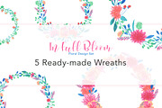 In Full Bloom: Floral Design ClipArt, a Graphic by SunnyHunny (Thumbnail 3 of 6)