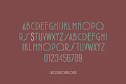 CROSSHORN, a Sans Serif Font by OWL KING (Thumbnail 4 of 12)