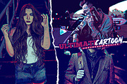 Exotic Canvas PS Actions Bundel, an Action Add-On by Amorjesu.com (Thumbnail 92 of 104)