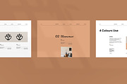 Brand Guideline Brochure Template, a Brochure Template by PrintIdea (Thumbnail 3 of 5)