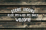 Porter, a Font by OnTheSpotStudio (Thumbnail 4 of 5)