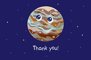 Outer Space for kids, an Education Illustration by SvetaDraws (Thumbnail 5 of 5)