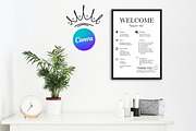 Airbnb Host Bundle Canva Templates, a Templates & Theme by Mrxking (Thumbnail 5 of 8)