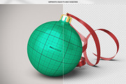 Christmas Ball Mock-Up, a Packaging Mockup by MassDream (Thumbnail 8 of 10)