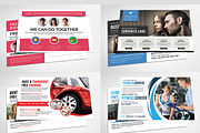 Bundle 50Corporate Flyer 20 PostCard, a Flyer Template by AfzaalGraphics (Thumbnail 8 of 9)