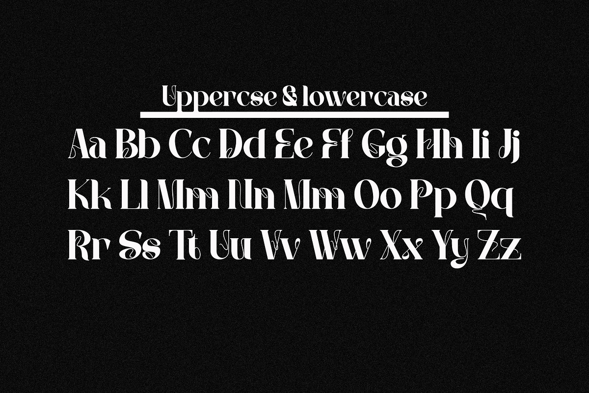 Bamethu, a Serif Font by Canden Meutuah (Photo 4 of 6)