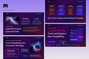 Neural Intelligence Platform, a Presentation Template by Claymoon Lab (Thumbnail 7 of 7)