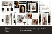 Modern Abstract Canva Instagram, a Social Media Template by Forth and Wild (Thumbnail 4 of 11)