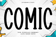Comic, a Script Font by InermediaSTUDIO (Thumbnail 1 of 6)
